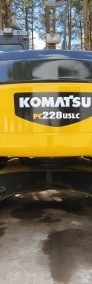 Komatsu PC228USLC-3 Świeżo po serwisie Liebherr CAT Volvo Hitachi ZX DX 228-4
