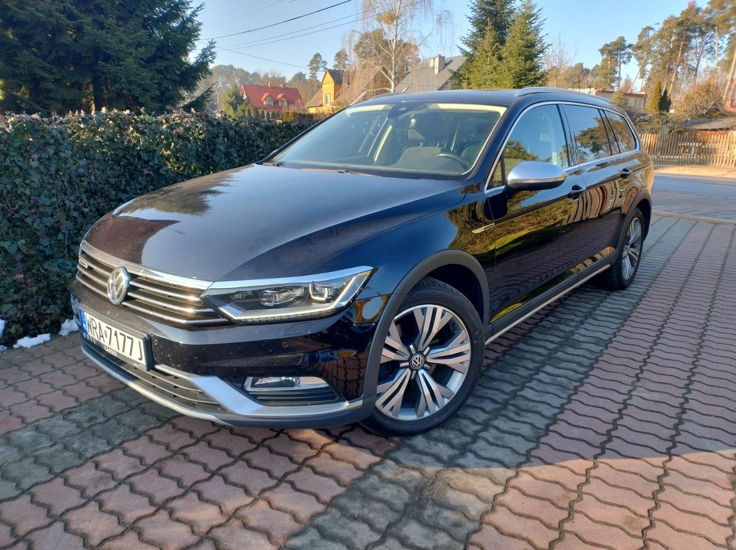 Volkswagen Passat B8 ALLTRACK