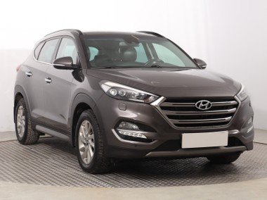 Hyundai Tucson , Salon Polska, Serwis ASO, 185 KM, Automat, Skóra, Navi,-1