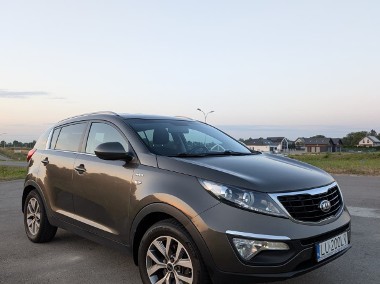 Kia Sportage 2.0 CRDI 4x4, salon polska-1