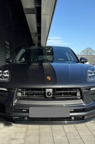 Porsche Macan T 2.0 Macan T (265KM) | Kamera cofania z widokiem otoczenia-2