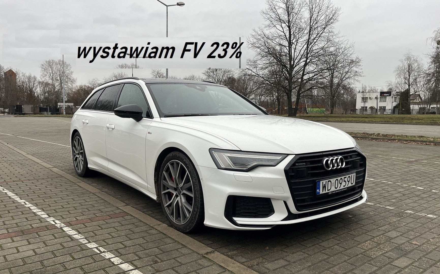 Audi A6 V (C8) 55 TFSI e Quattro Sport S tronic bogate wyposażenie