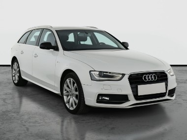 Audi A4 IV (B8) , Automat, Skóra, Navi, Xenon, Bi-Xenon, Klimatronic,-1