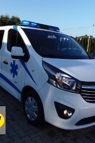 Opel Vivaro 115KM Ambulans Karetka Navi Webasto Klima Tempomat-2