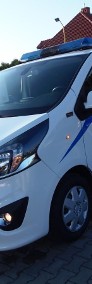 Opel Vivaro 115KM Ambulans Karetka Navi Webasto Klima Tempomat-3