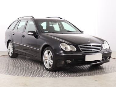 Mercedes-Benz Klasa C W203 , 221 KM, Automat, Xenon, Klimatronic, Tempomat, Parktronic,-1