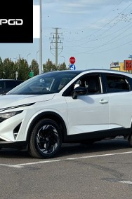 Nissan Qashqai 1.3 DIG-T MHEV 158KM X-Tronic N-Connecta + Pakiet zimowy Promocja!-2