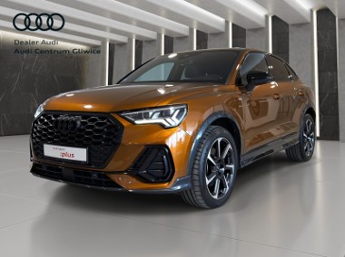 Audi Q3 II MATRIX LED SONOS Virtual Cockpit Webasto Kamery 360 Aktywny tempomat-1