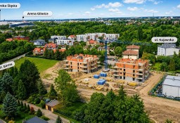3 pok. na zielonym osiedlu - Zaawansowana budowa. Blisko Areny Gliwice