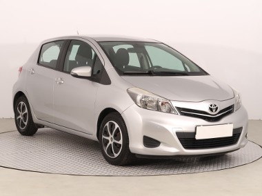 Toyota Yaris III , Salon Polska, Klimatronic-1