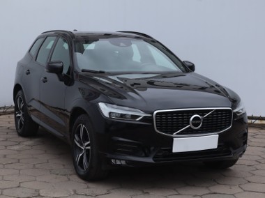 Volvo XC60 II , 197 KM, Automat, Skóra, Navi, Klimatronic, Tempomat,-1