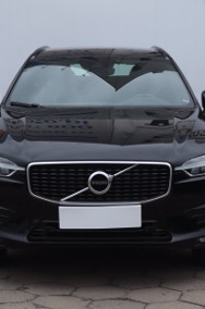 Volvo XC60 II , 197 KM, Automat, Skóra, Navi, Klimatronic, Tempomat,-2