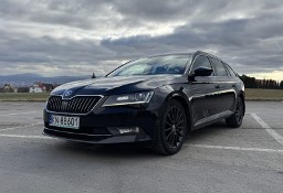 Skoda Superb III 190 KM, pierwszy właściciel, 100% bezwypadkowy, po przeglądzie