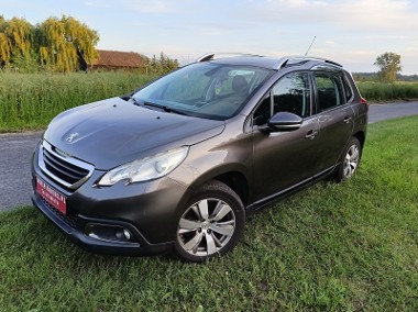 Peugeot 2008 2015 ! 1.2 BENZYNA ! NISKI PRZEBIEG !-1