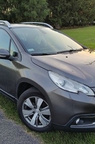 Peugeot 2008 2015 ! 1.2 BENZYNA ! NISKI PRZEBIEG !-2