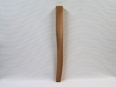 Noga kwadratowa do stołu drewniana-1