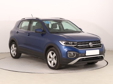 Volkswagen T-Cross Salon Polska, Serwis ASO, Automat, Skóra, Navi, Klimatronic,-1