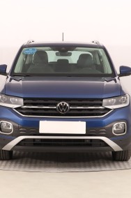 Volkswagen T-Cross Salon Polska, Serwis ASO, Automat, Skóra, Navi, Klimatronic,-2