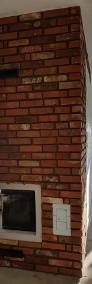 Kominki z cegły   starej  rozbiórkowej  lica licówki -3