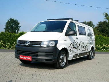 Volkswagen Transporter T5 2.0TDI 140KM [Eu5] Long 4Motion 4x4 -Wyprawowy -Kamper -Camper-1