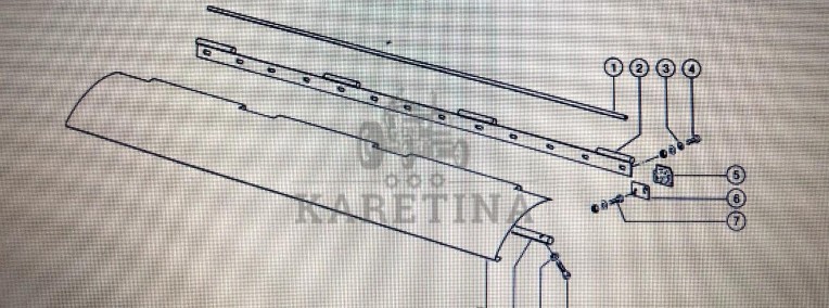 Osłona Do Claas Mega 370-360-1