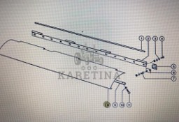 Osłona Do Claas Mega 370-360