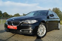 BMW SERIA 5 VI (F07/F10/F11) BMW SERIA 5 Luxury X -Drive NAVI Skóra Automat Hak 2,0 190 KM GWARANCJA 12 MS