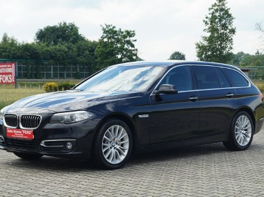 BMW SERIA 5 Luxury X -Drive NAVI Skóra Automat Hak 2,0 190 KM GWARANCJA 12 MS-1