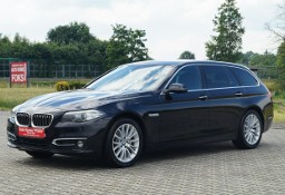 BMW SERIA 5 VI (F07/F10/F11) BMW SERIA 5 Luxury X -Drive NAVI Skóra Automat Hak 2,0 190 KM GWARANCJA 12 MS