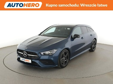 Mercedes-Benz Klasa CLA fv23, mhev, full led, virtual, navi, kamera, asystenci, automat, amg-1