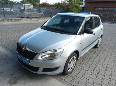 Skoda Fabia II , Salon Polska, 1. Właściciel, Serwis ASO, Klima ,-1