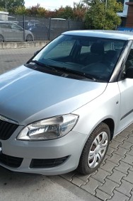 Skoda Fabia II , Salon Polska, 1. Właściciel, Serwis ASO, Klima ,-2