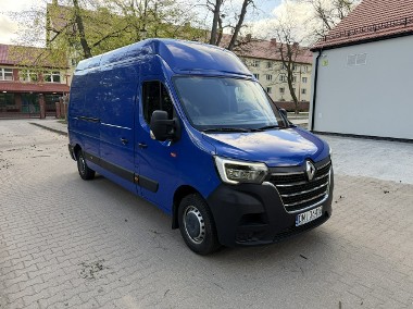 Renault Master Master 2.3-150KM Max długi - 2 x Wysoki 56145 km Model 2022-1