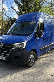 Renault Master Master 2.3-150KM Max długi - 2 x Wysoki 56145 km Model 2022-2
