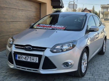 Ford Focus III 2011r, Titanium, 1.6TDCi 115KM, Wyjątkowo Zadbanym, Z Niemiec-1