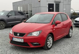 SEAT Ibiza V 1,2 TSi Style DSG 105KM, 2015, tempomat, Garmin, serwisowany