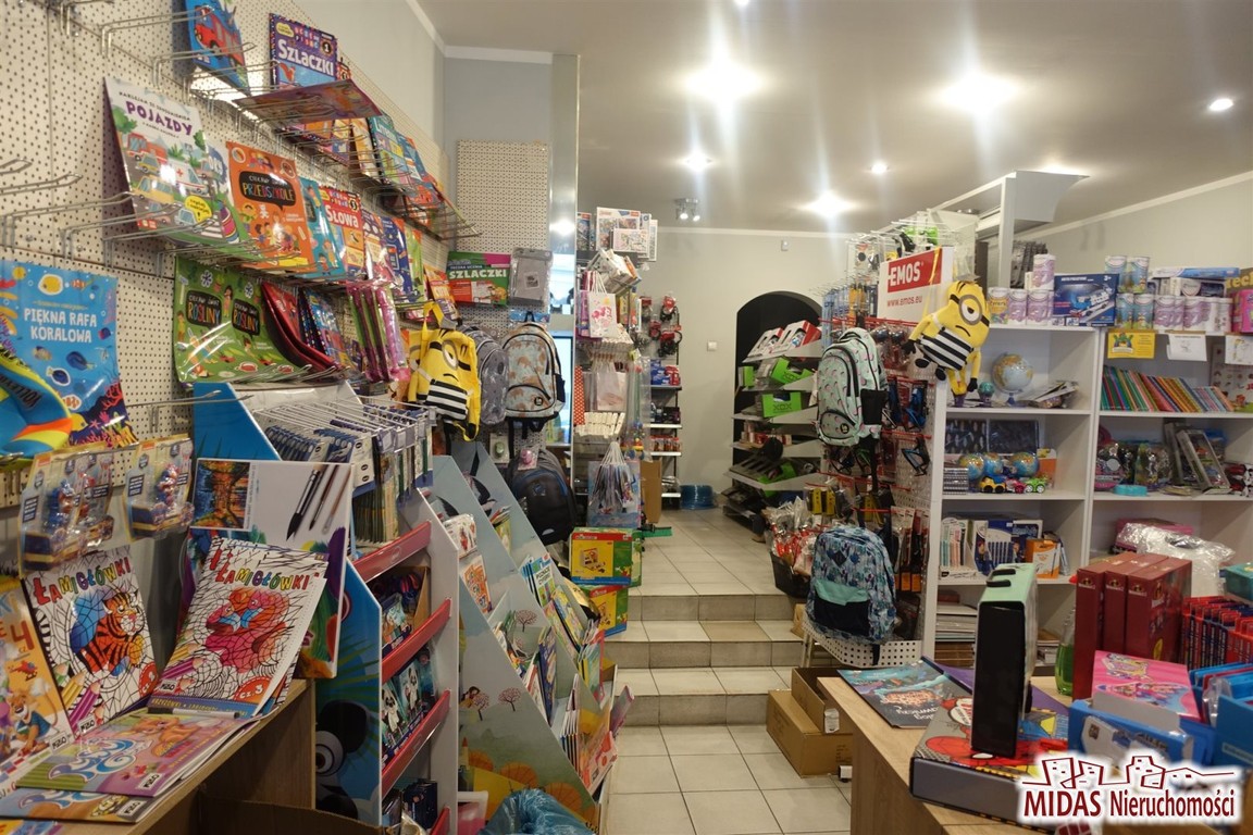 Atrakcyjny lokal handlowo-usługowy Centrum, Włocławek