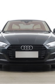 Audi A5 III , Serwis ASO, 190 KM, Automat, VAT 23%, Skóra, Navi,-2