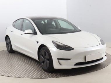 Tesla Model 3 , SoH 85%, Serwis ASO, Automat, VAT 23%, Skóra, Navi,-1