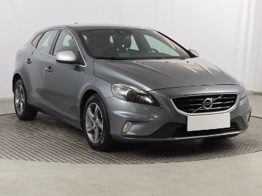 Volvo V40 II , Skóra, Navi, Xenon, Klimatronic, Tempomat, Parktronic,-1