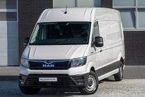 MAN Inny MAN 180KM Automat *wersja długa L4H3* hak tempomat kamera cofania