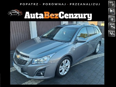 Chevrolet Cruze 1.4 TURBO 140 KM LT , Skóra - Pełen SERWIS-1