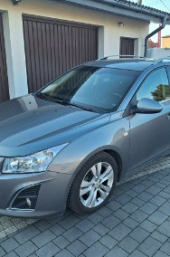 Chevrolet Cruze 1.4 TURBO 140 KM LT , Skóra - Pełen SERWIS-2