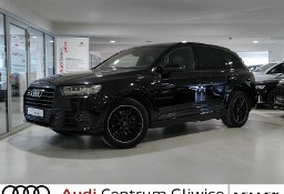 Audi Q7 II S line MatrixLED Panorama Dociągi Akt tempomat Rozpoznawanie znaków