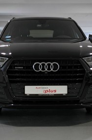 Audi Q7 II S line MatrixLED Panorama Dociągi Akt tempomat Rozpoznawanie znaków-2