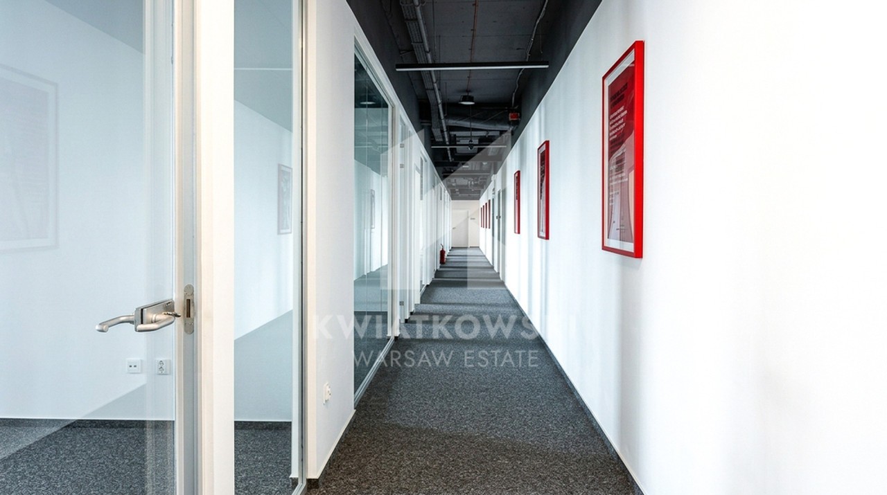 Nowoczesne biuro 50,39 m² | Powiśle - Widok 6