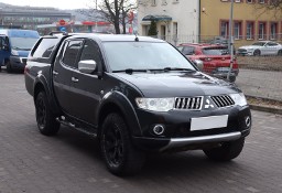 Mitsubishi L 200 IV , Salon Polska, Serwis ASO, 168 KM, Automat, Skóra, Klima,