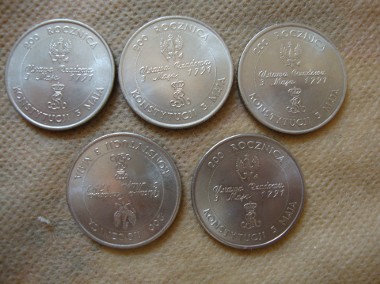 Moneta 10000 zł  1991   200 rocznica Konstytucji 3 Maja-1