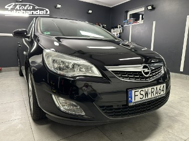 Opel Astra J Opel Astra J 1.4 Turbo 140KM 6 biegów Zadbany Pół-Skóry Rej PL-1