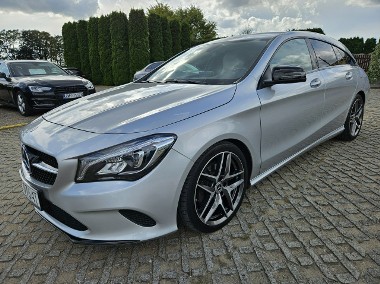 Mercedes-Benz Klasa CLA 1,6 Benzyna 156KM skóry nawigacja automat-1